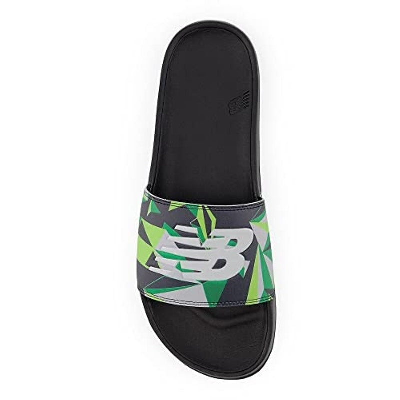 New Balance DynaSoft 200 V2 Slide, Black/Thirty Watt Unisex M17/W19 Sport Sandal
