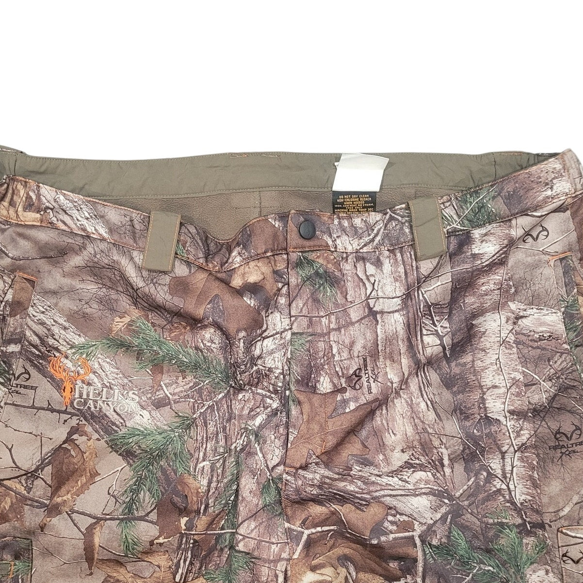 Browning Hell’s Canyon 3XL Pants – Advance Scent Control, Realtree Fall Camo