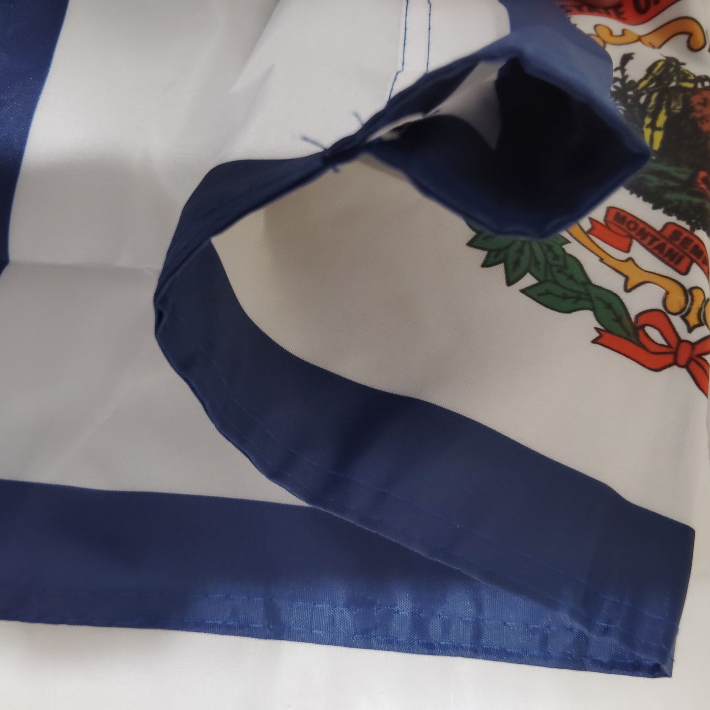 State of West Virginia 12x18 Double-Sided Nylon Garden Flag