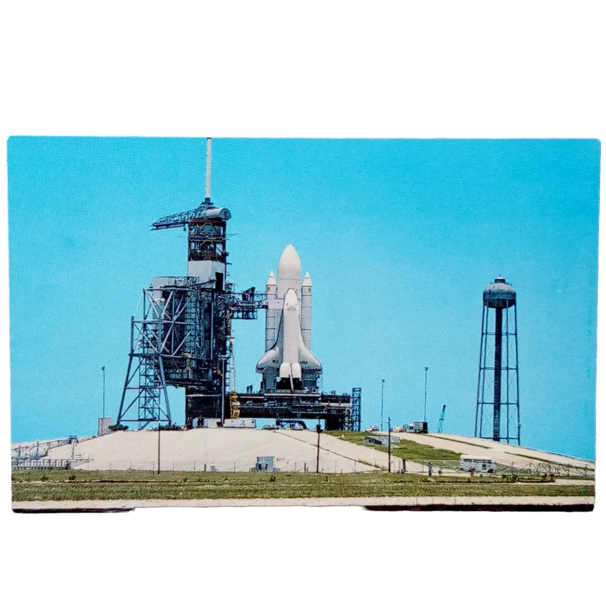 Space Shuttle at the Kennedy Space Center3.5" x 5.5" Vintage Postcard  4/12/81