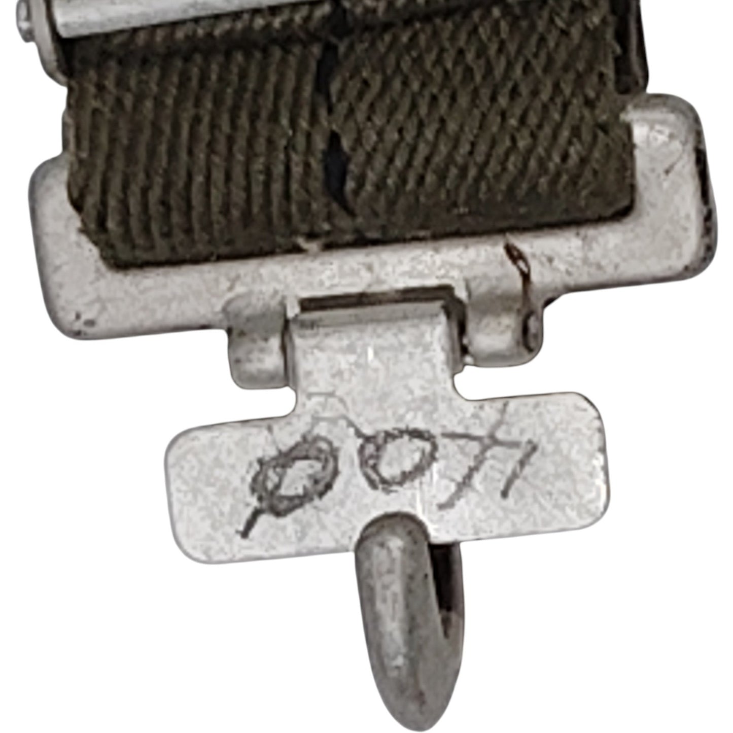 1952–1954 Aircraft Strap Assemblies – Belt & Trim Corp. 8ft w/ 4 43A1736 Buckles