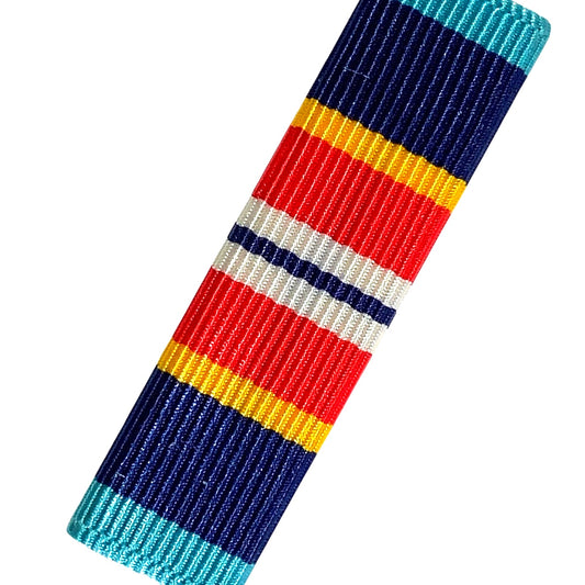 Coast Guard Overseas Service Ribbon, 1-3/8"L x 3/8"H, USCG