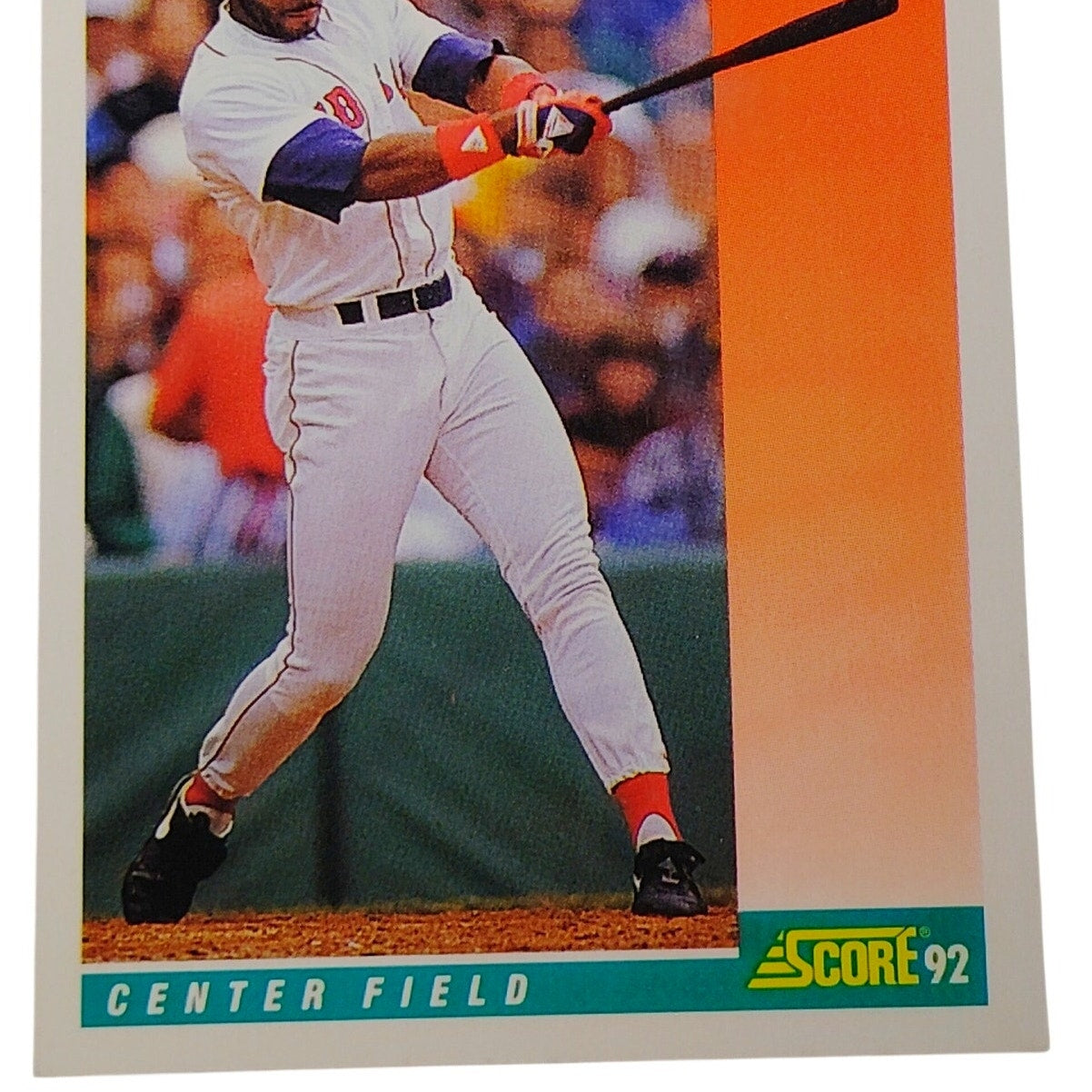1992 Score Ellis Burks #270 Boston Red Sox Outfielder MLB Baseball NM
