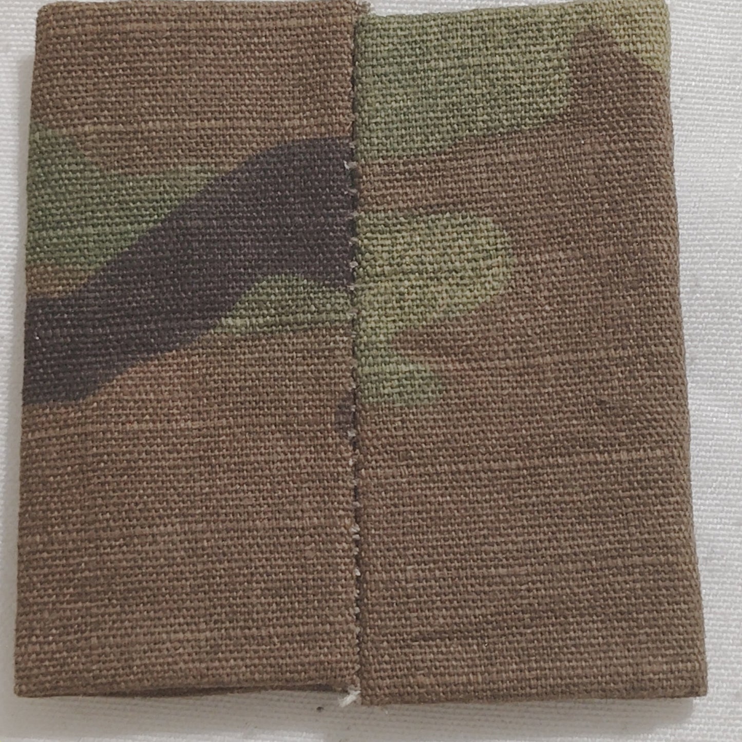 U.S. Army Master Sergeant MSG, E‑8 Patch OCP Scorpion W2, 2"×2" Sew‑On Device