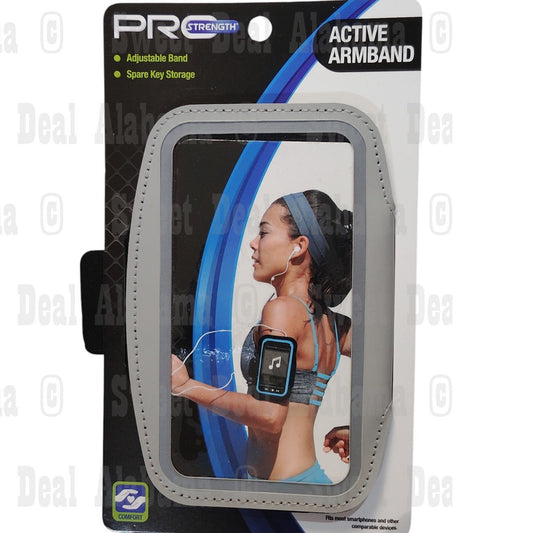 Pro Strength Active Armband – Adjustable Band for Smartphones & Keys