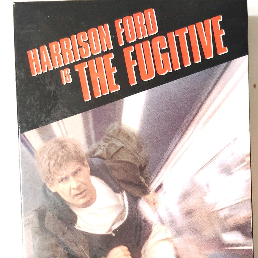 The Fugitive VHS 1994 Harrison Ford Tommy Lee Jones Action Thriller Warner Video