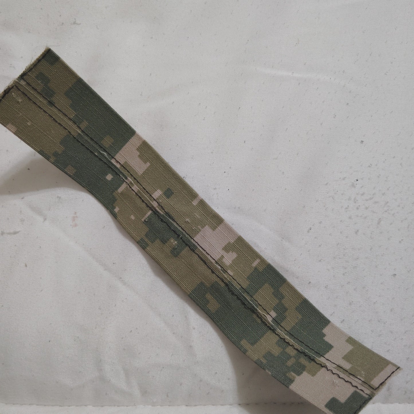 USN NWU Type III Aviator Specialty Badge Tape – Green Digital – Sew‑On