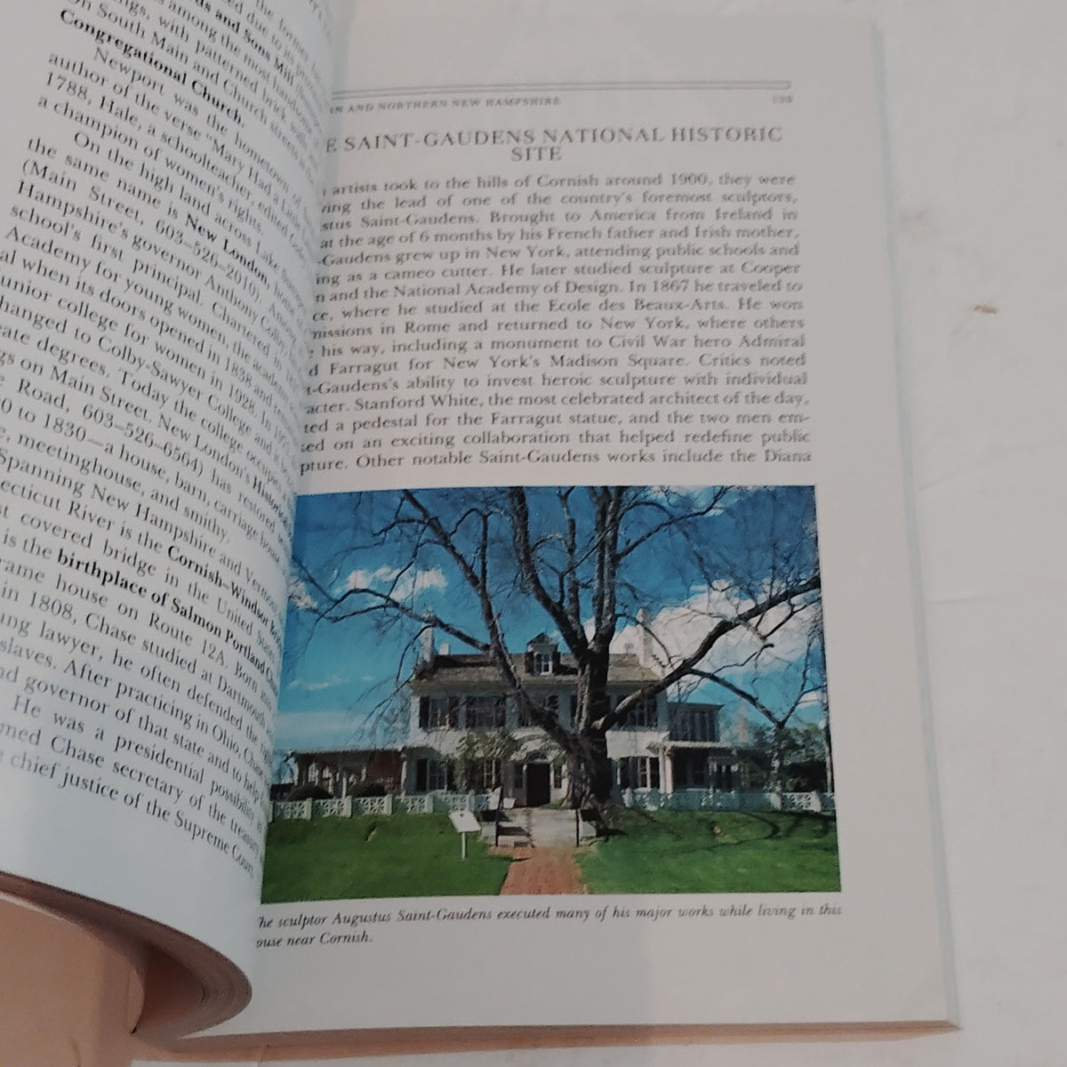 Smithsonian Guide to Historic America: Northern New England 1989 Softcover