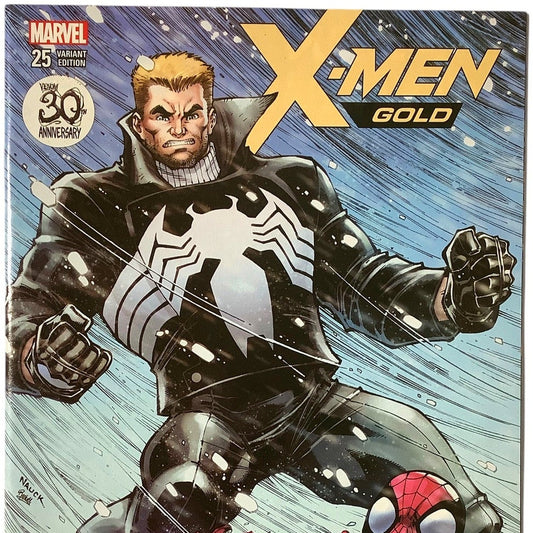 Marvel Comic's X-Men Gold #25, Variant Cover, Part 3/3, Jun 2018, NM+ 9.6
