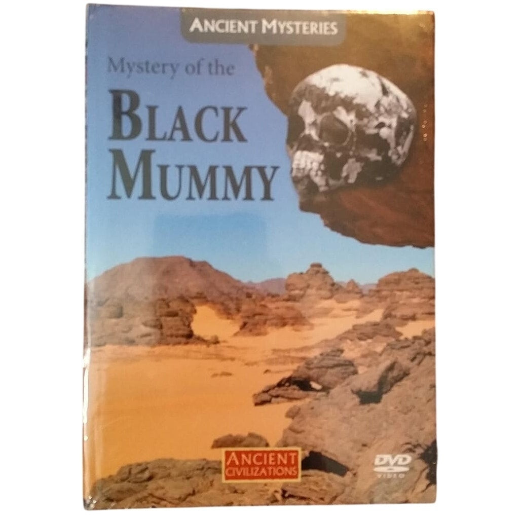 Ancient Mysteries: Mystery of the Black Mummy (DVD, NTSC) – Ancient Vol. 15