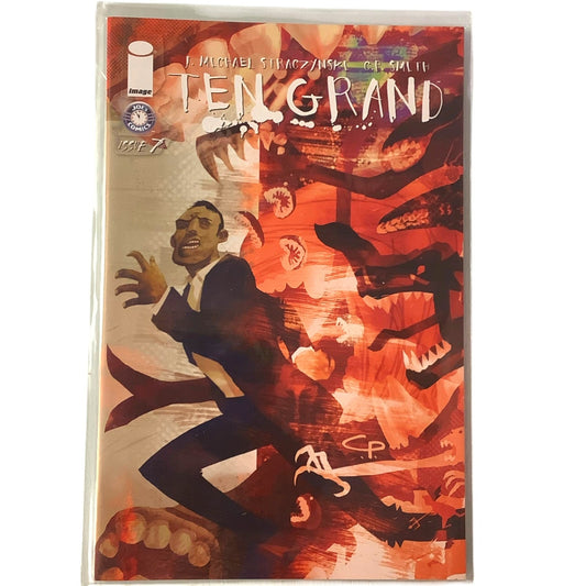 Ten Grand #7 Cover A- Smith, February 2014, Image Comics, NM 9.4, W-Straczynski