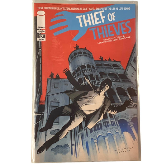 Thief of Thieves #17, October 2013, Image Comics, NM+ 9.6