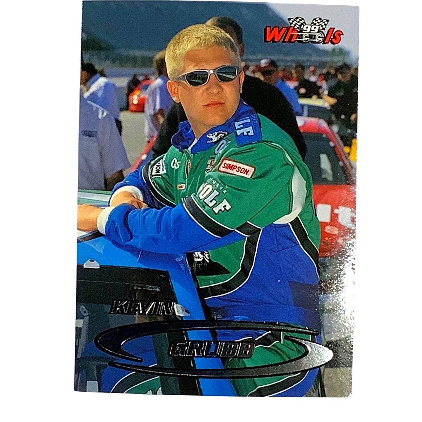 Kevin Grubb, Sponsor: Timber Wolf Racing #52 1999 Wheels NASCAR Winston Cup, NM+