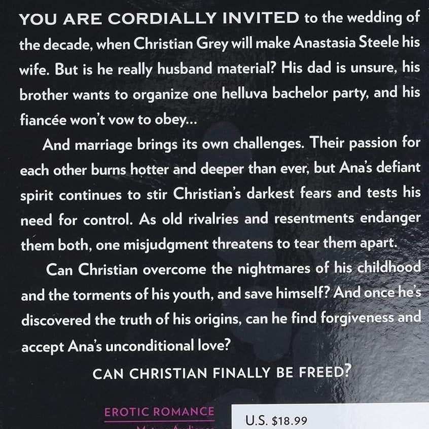 Fifty Shades Freed as Told by Christian (Paperback, 2021) Book 6 in the Series