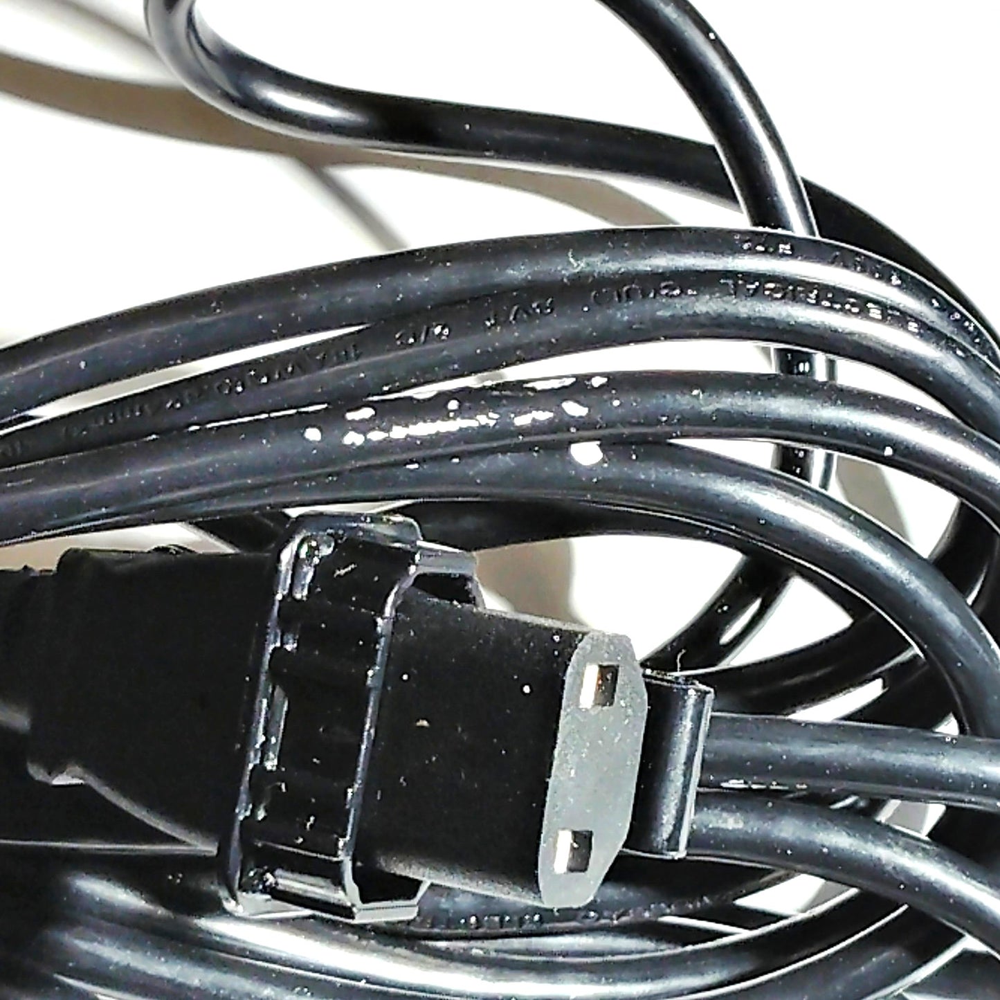 Quantum X QX‑8002 OEM Wet/Dry Vacuum Replacement Power Cord 25 ft Black EUC
