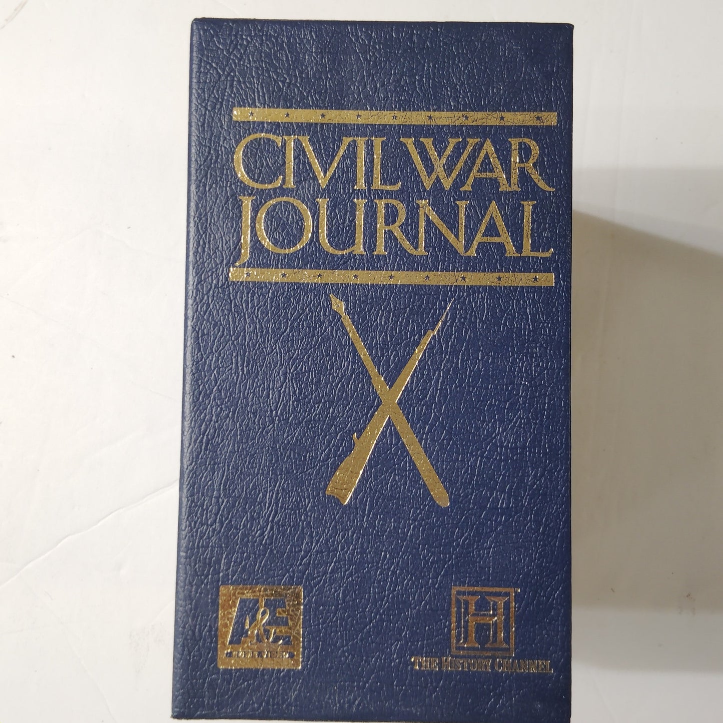 Civil War Journal VHS 6‑Tape Box Set 1993 A&E Danny Glover