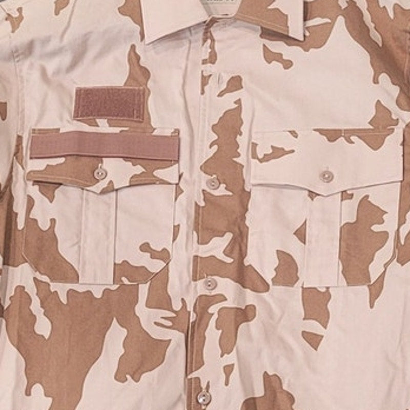 Czech Republic Military Shirt – Desert Camo – Size 170/35-36 (M/R) Mirja S.R.O.