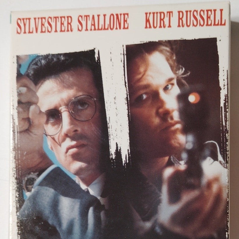 Tango and Cash VHS 1991 Sylvester Stallone Kurt Russell Action Buddy Cop Vintage