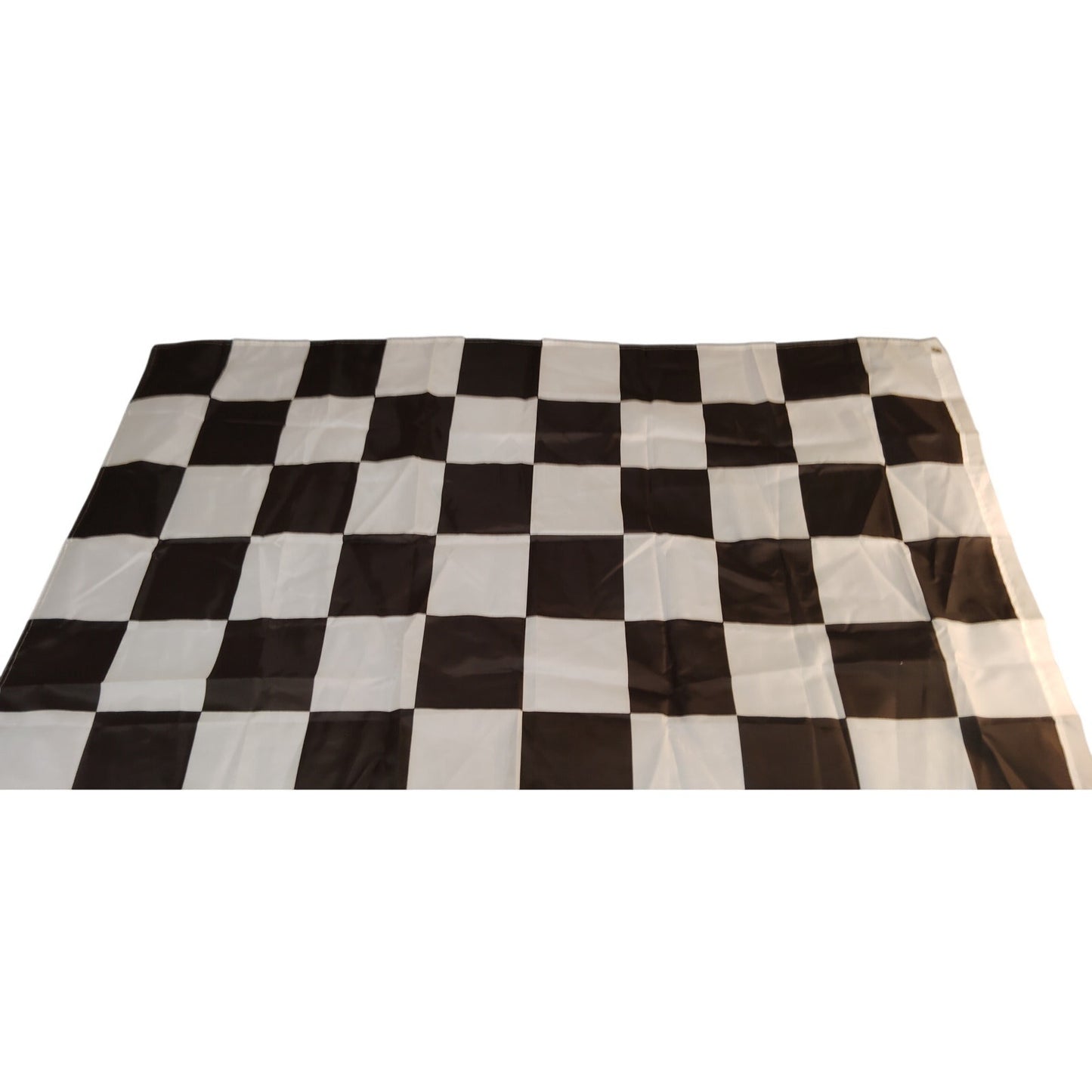 Anley Inc. Checkered Racing Flag 3x5 ft Black & White Banner w/ Brass Grommets