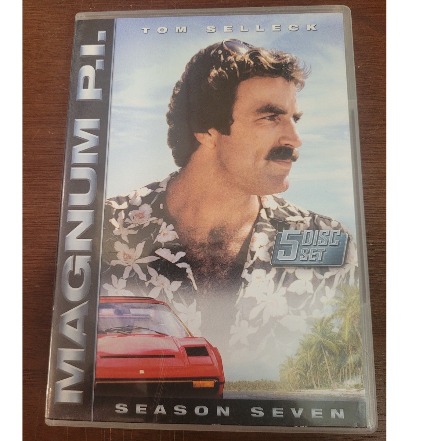 Magnum P.I. Season Seven DVD 1986 Action Drama – Tom Selleck