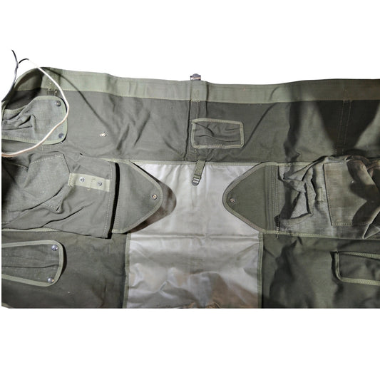 U.S. Army CW-206/GR Radio Antenna Canvas Carry Bag 1950s–1960s Era GRC/VRC Series NOS