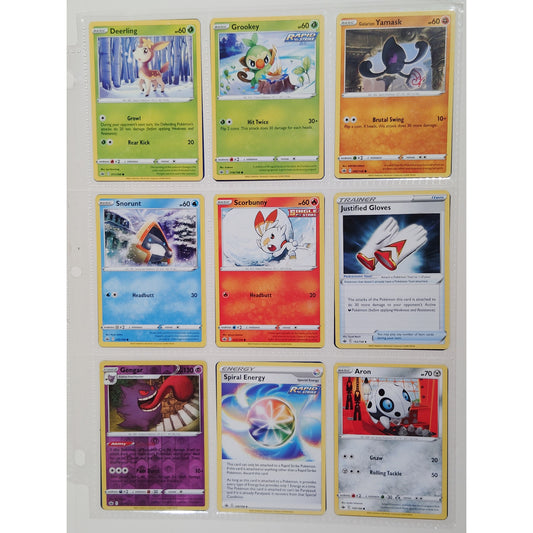 18 Random Pokémon Cards Pictured, Actual Photos Provided