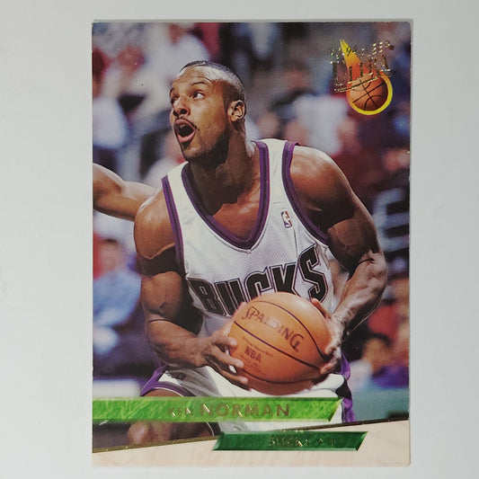 1993-94 Ultra Ken Norman #285 Milwaukee Bucks Forward NBA Card
