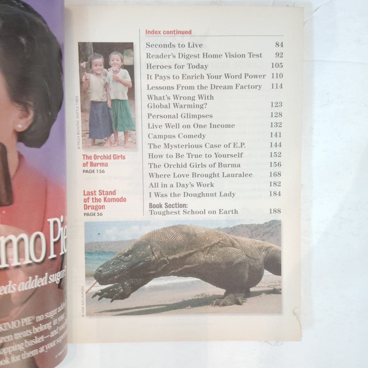 Reader's Digest August 1999 Large Edition Making of An American Warrior
