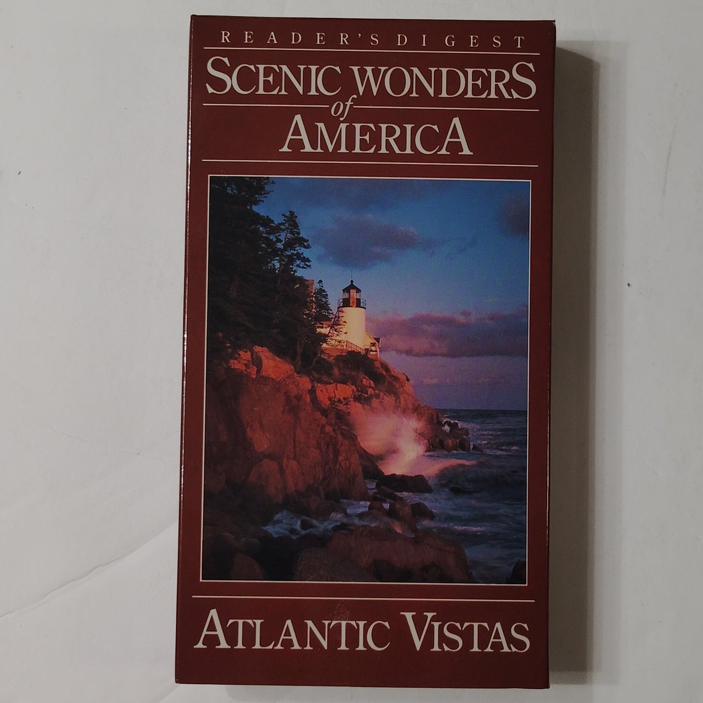 Scenic Wonders of America VHS 3‑Tape Box Set 1991 Reader’s Digest
