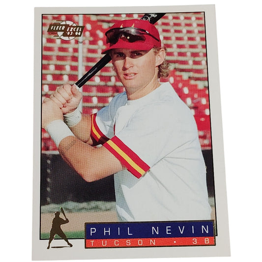 Phil Nevin, Tucson Toros, No. 207,  93-94 Fleer Excel Minor Leagues