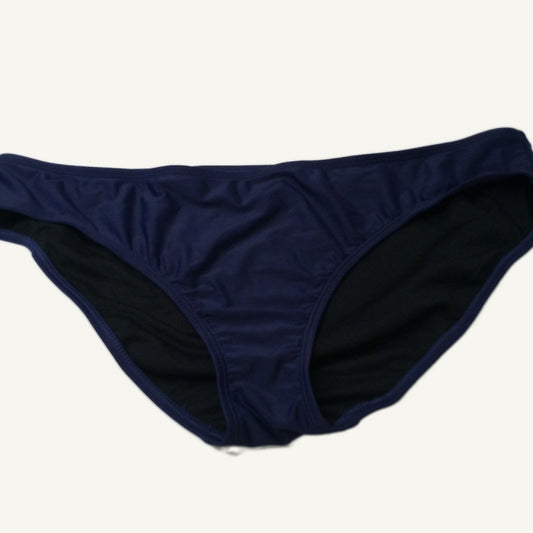 Navy Blue Swim Brief XL Lined Swim Trunks Men's Swimwear Bathing Suit