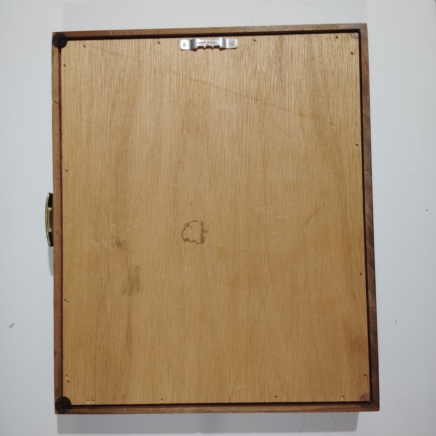 Parade Gloves in Plexiglass & Wood Display Case – 10x12x2 – Hinged Door