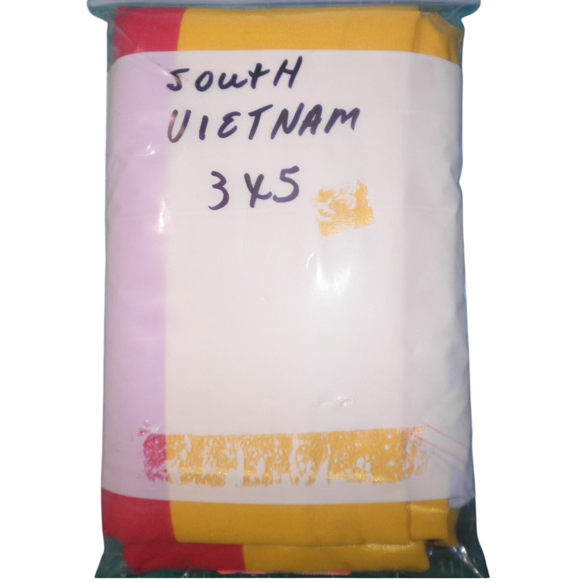 The Republic of South Vietnam Flag, 3' x 5'  100D Poly Flag / Banner