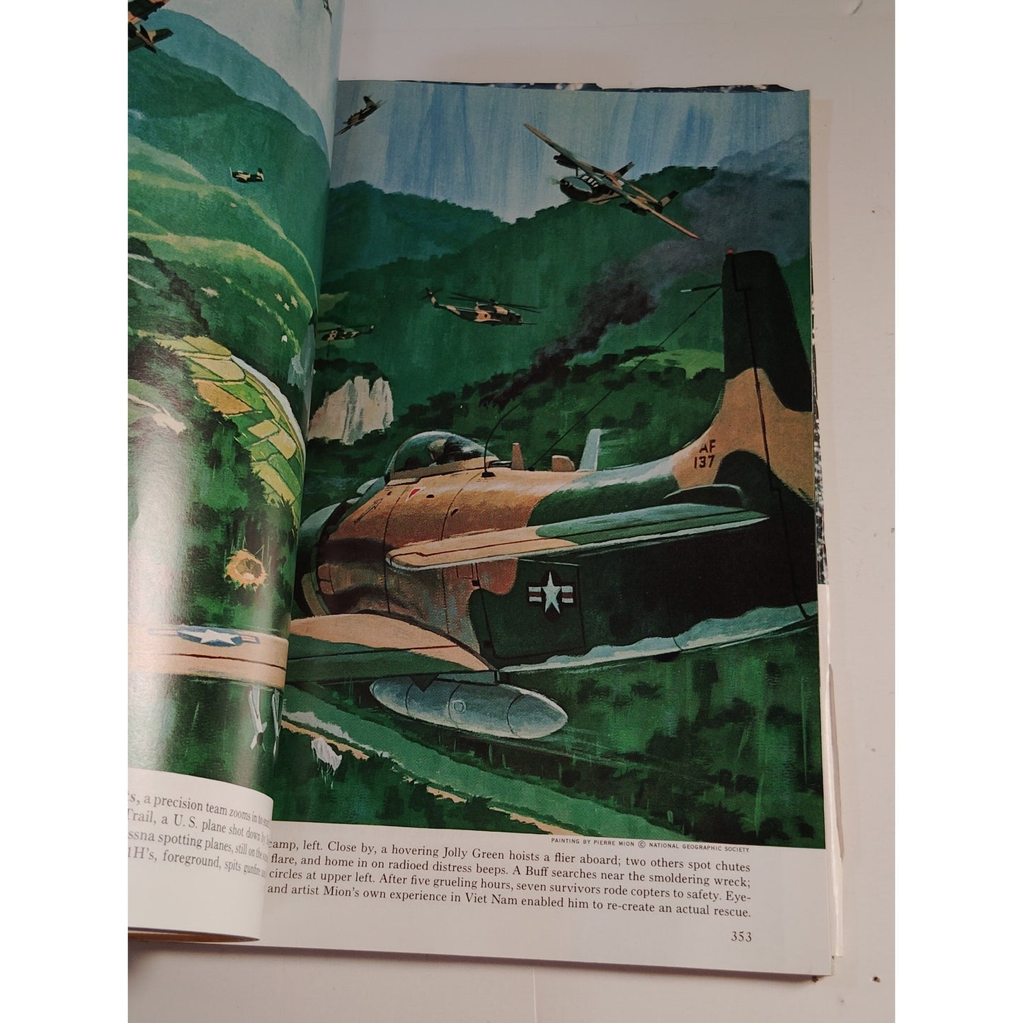 National Geographic Magazine – September 1968, Afghanistan, Brazil, Rhode Island