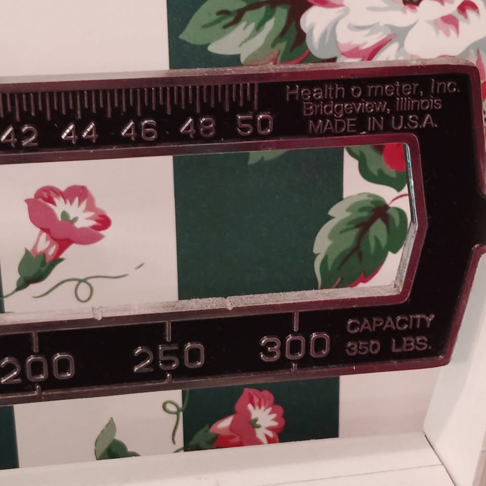 LOCAL P/UP - Health-O-Meter Mechanical Balance Beam Doctor's Scale - 350 lb Cap.