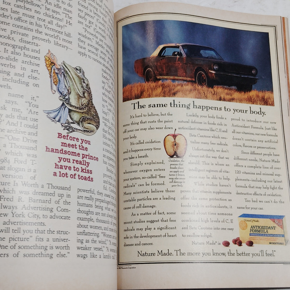 Reader's Digest March 1993 Vintage Magazine - Polar Dream Back Issue