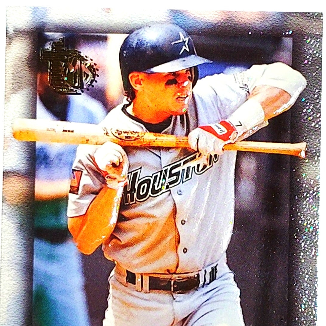 1995 Topps Embossed #66 Craig Biggio Houston Astros Second Baseman - VG/EX