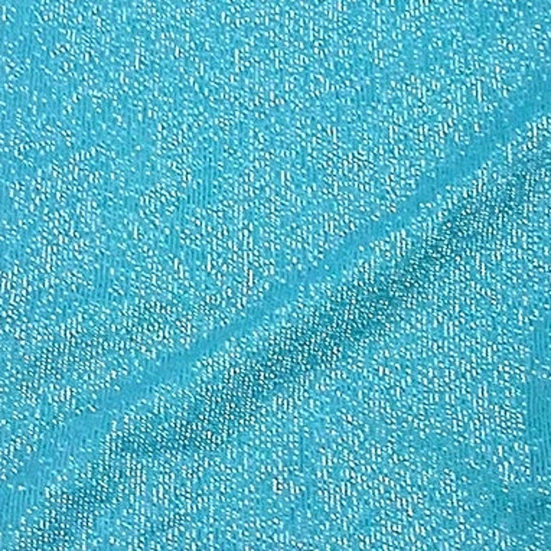 Molybell Blue Metallic One Piece Swimsuit Women’s Large Shimmer Scoop Neck NWT