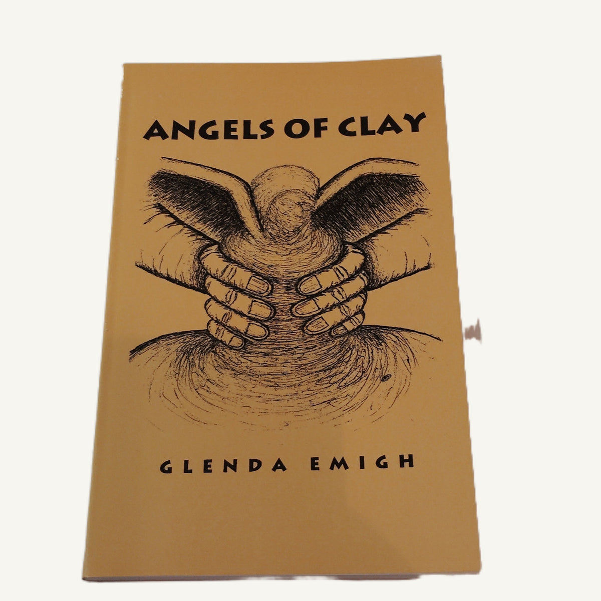 Angels of Clay by Glenda Emigh - Inspiring True Stories - 2001 Paperback