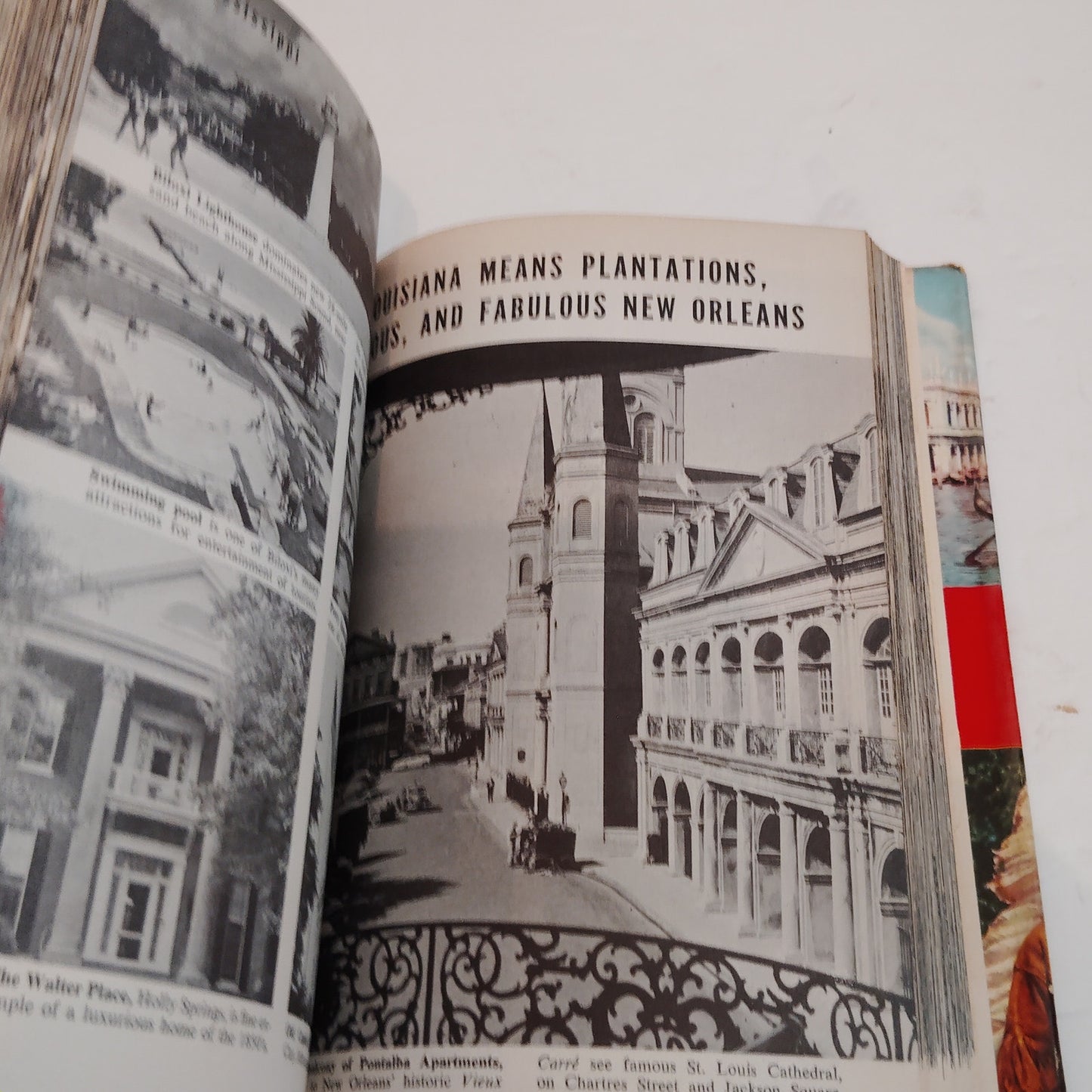 Around the World in 2000 Pictures 1959 Hardcover Excellent Condition Doubleday