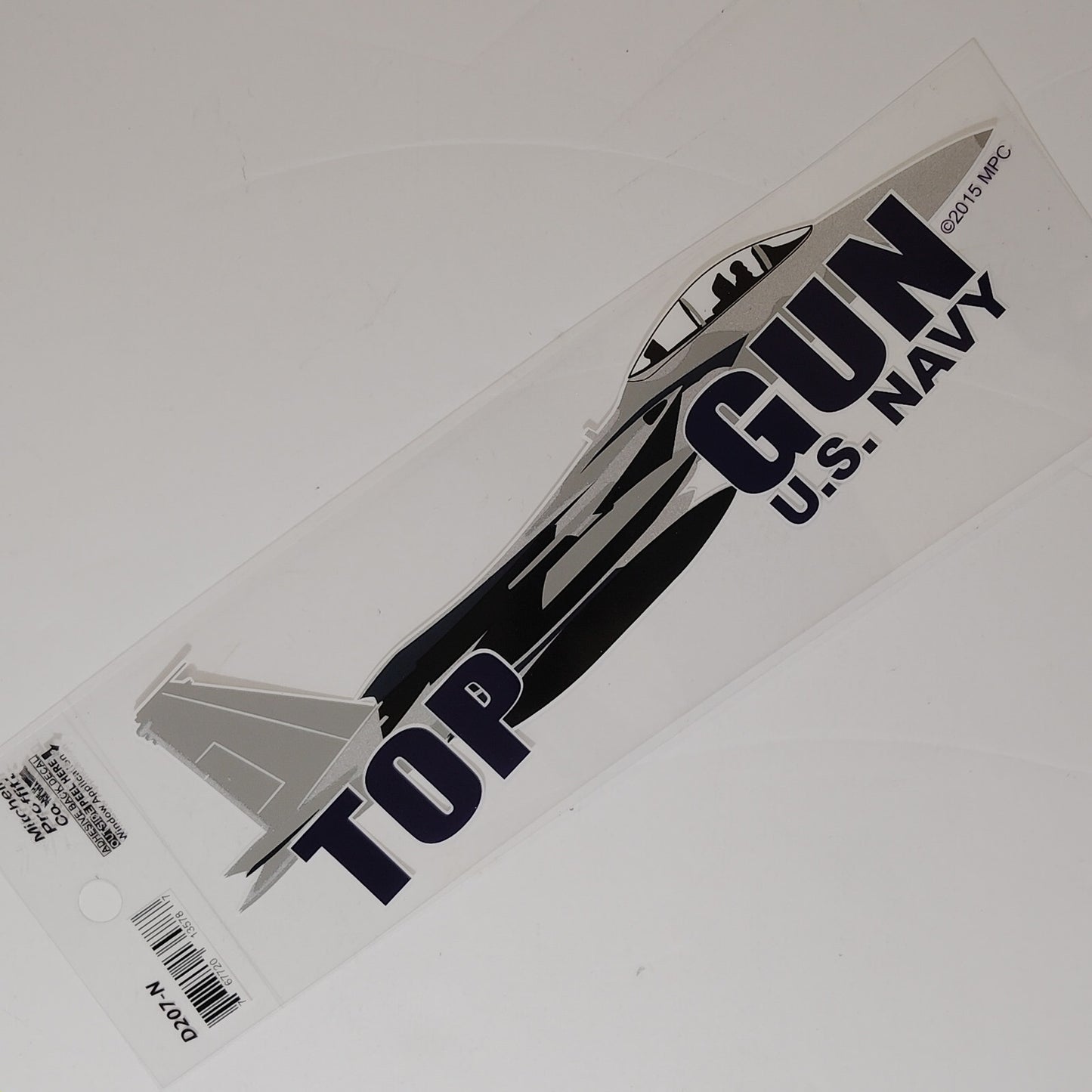 Mitchell Proffitt U.S. Navy Top Gun Decal – 8" x 3" Jet Graphic – Made in USA