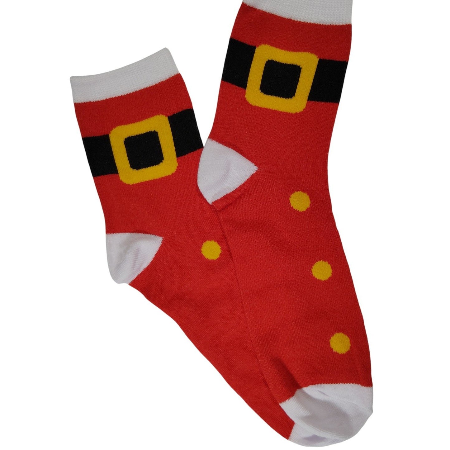 Adult Holiday Crew Socks, 6 Pairs, 6 Various Designs, One Size Fits Most Adults