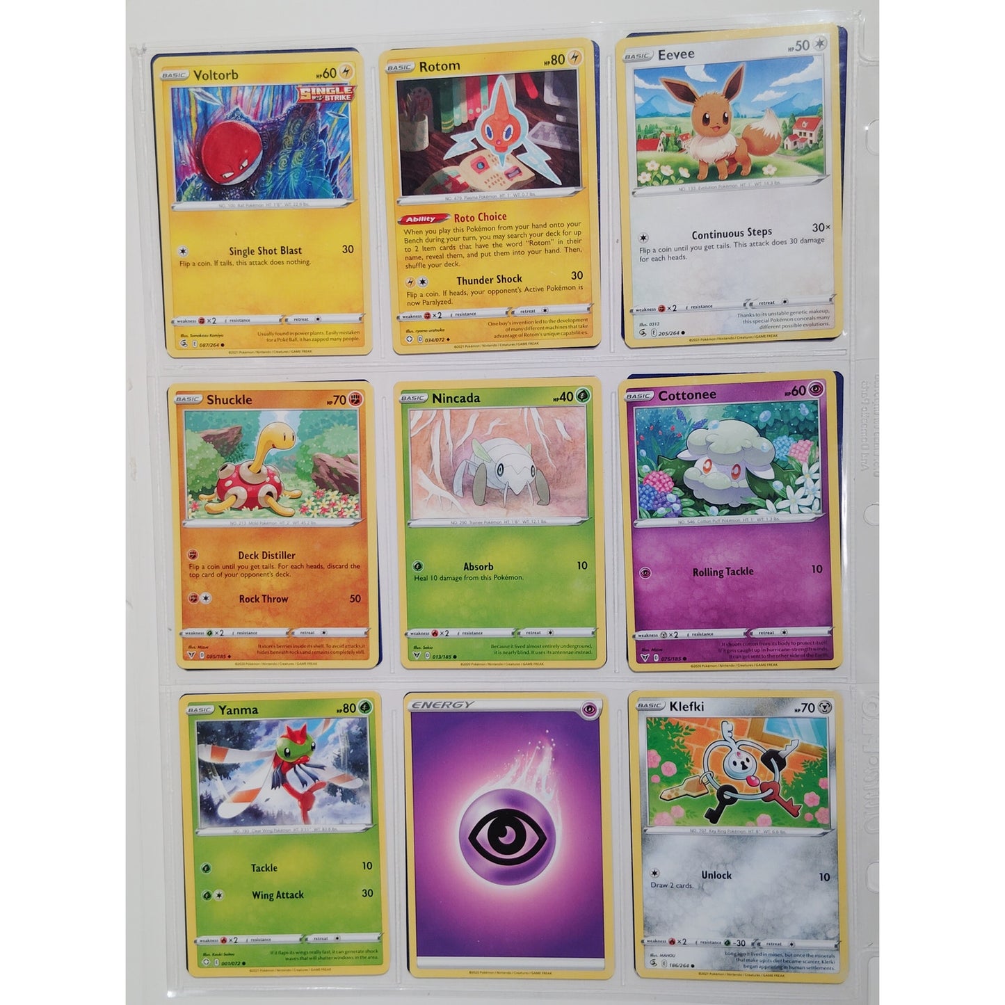 18 Random Pokémon Cards Pictured, Actual Photos Provided