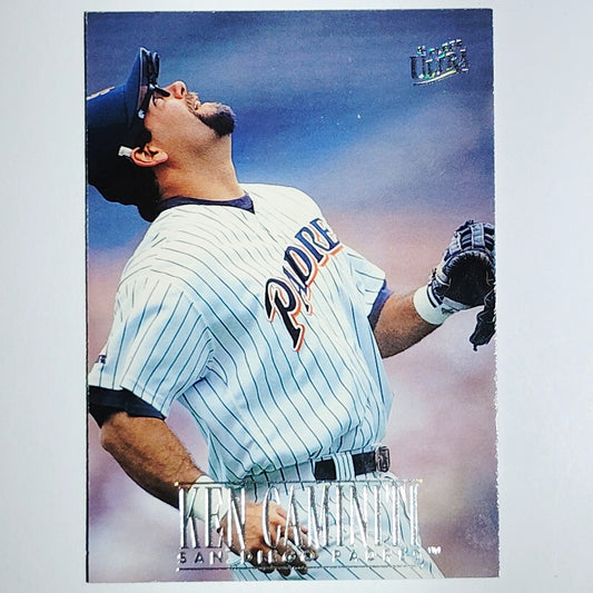 1996 Fleer Ultra Ken Caminiti Card 282 San Diego Padres VG/EX