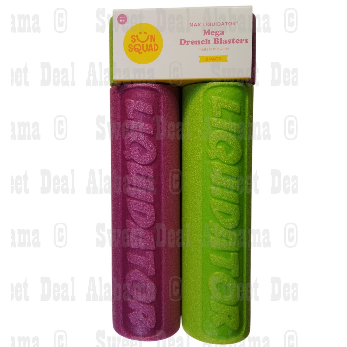 Sun Squad Max Liquidator Mega Drench Blasters 2-pack