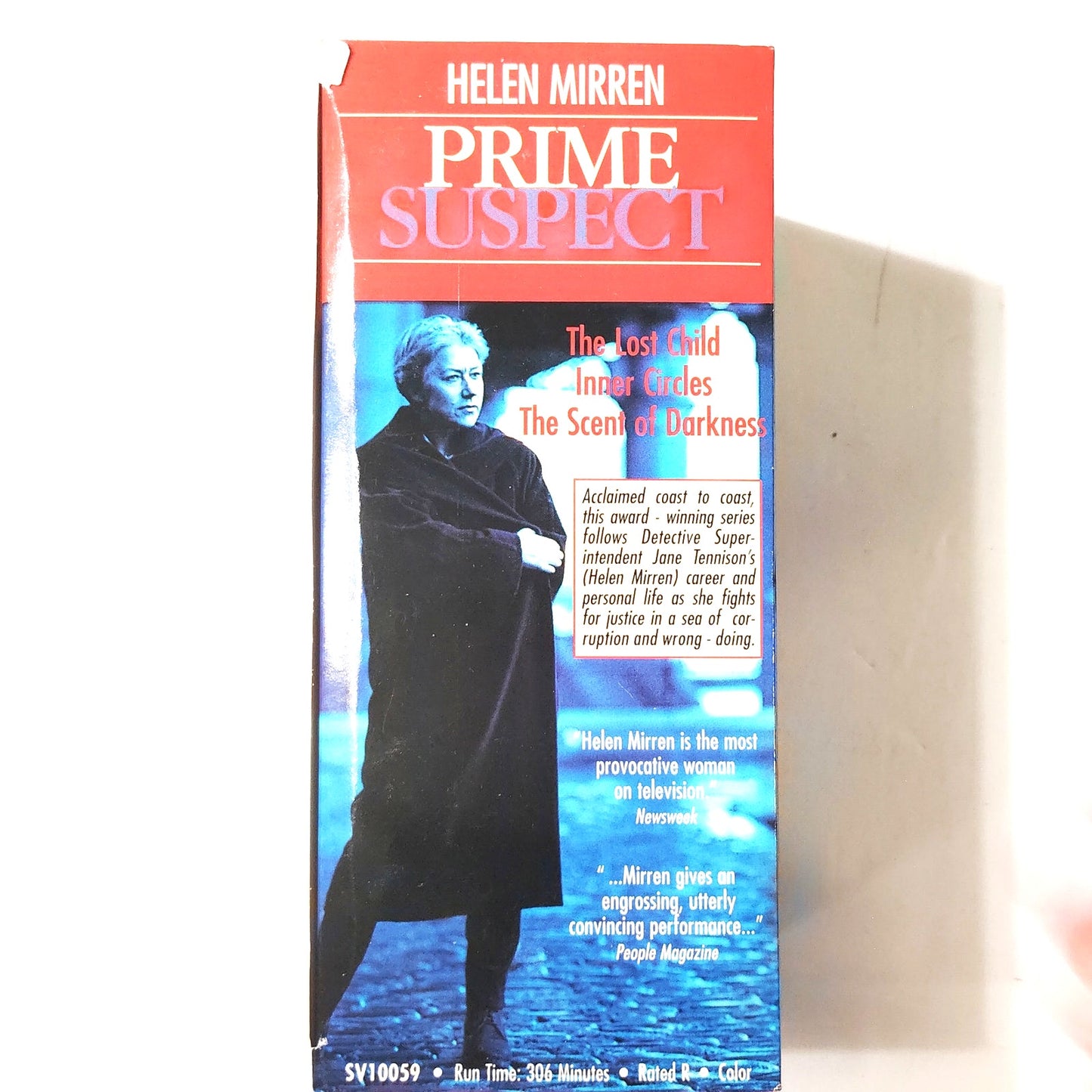 Prime Suspect Series 4 VHS Box Set 1997 Helen Mirren Crime Drama