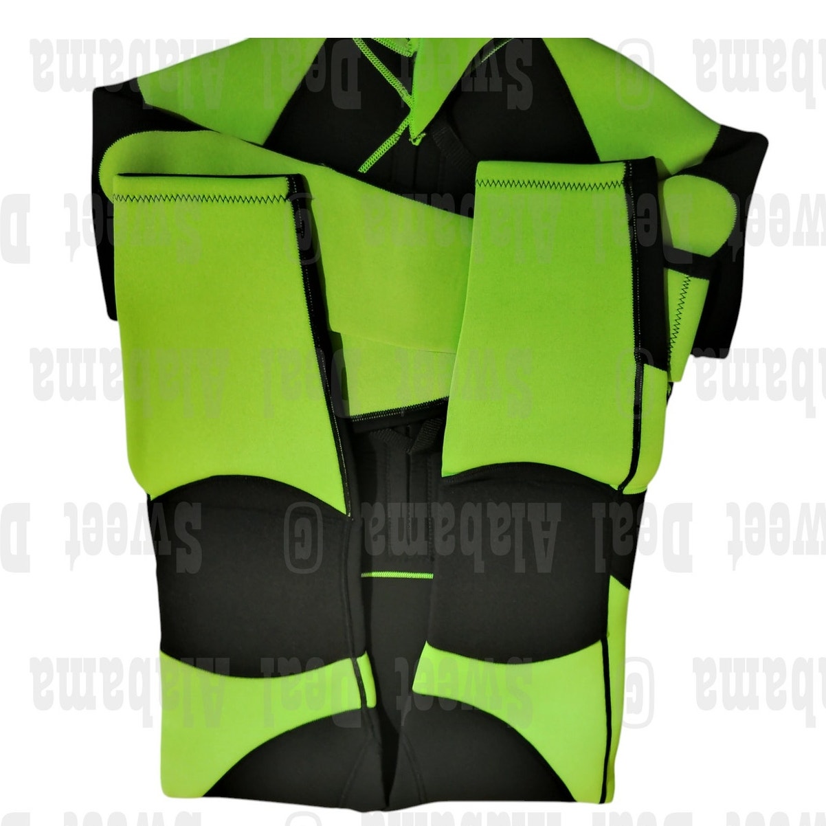 Unisex Kids Full Wetsuit, 14, 3/2mm Neoprene Wet Suit for Diving Surfing Scuba