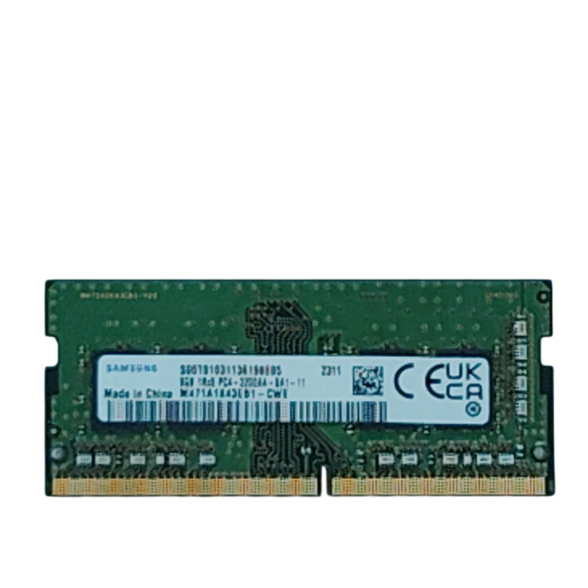 Samsung 8GB DDR4 3200MHz PC4-25600AA SODIMM Laptop RAM (M471A1K43DB1-CWE)