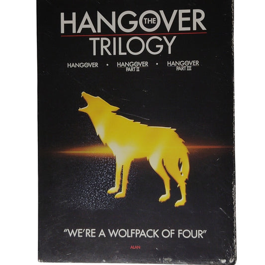 The Hangover Trilogy [DVD -2016] Bradley Cooper Ed Helms Zach Galifianakis