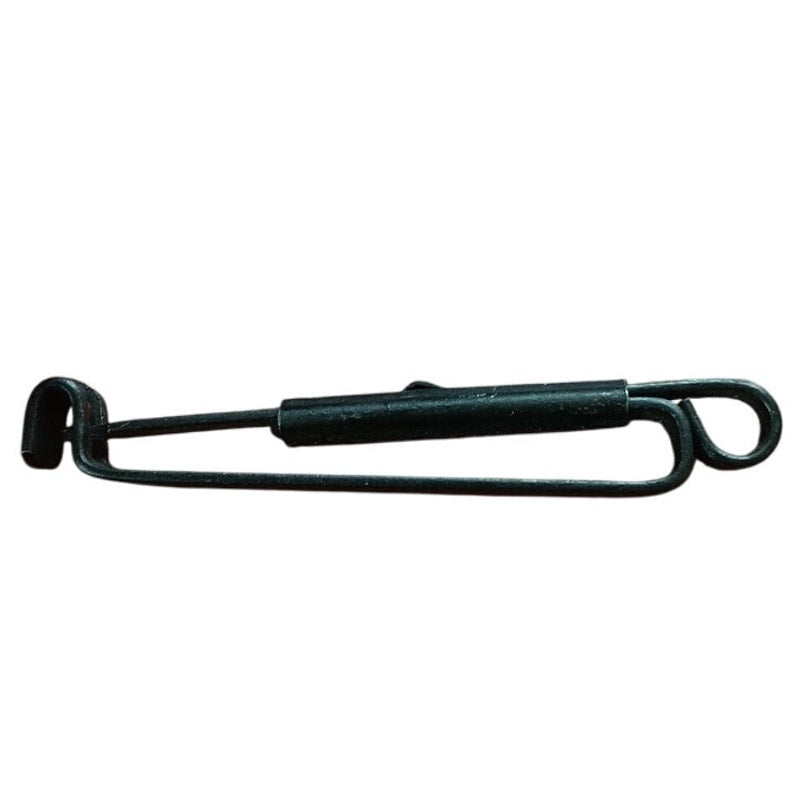 2 Military ALICE Clips – Black Metal, Surplus Gear Attachment